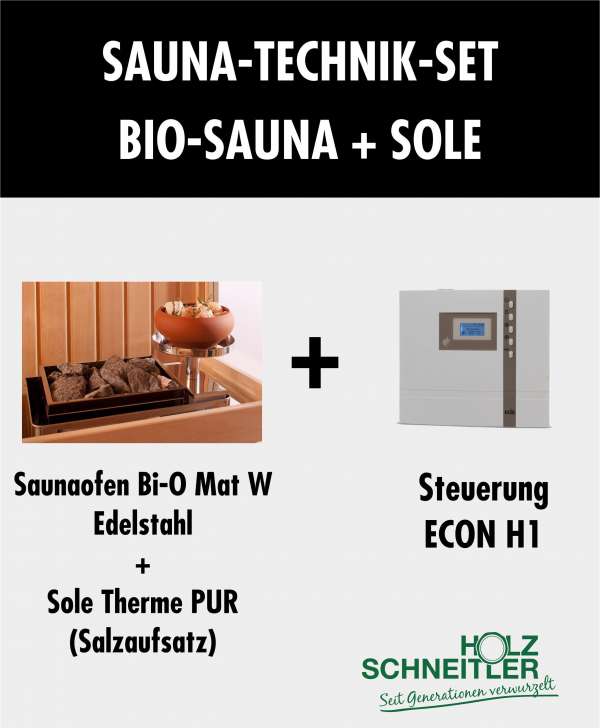 Sauna Set BIO sole